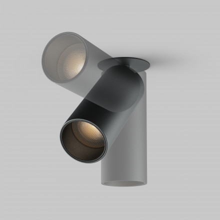 Встраиваемый спот Maytoni FOCUS LED C053CL-L12W3K-W-B