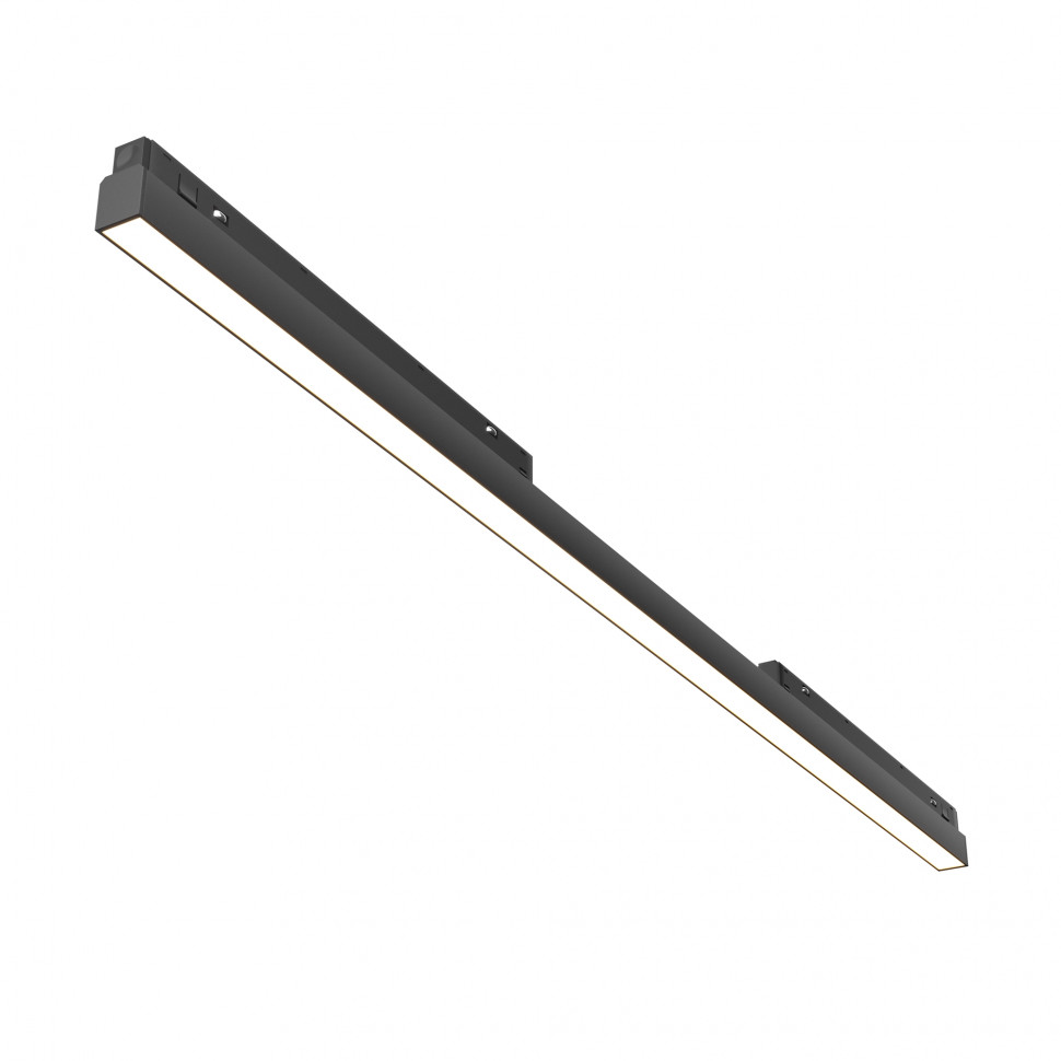 Трековый светодиодный диммируемый светильник Maytoni Exility Basis TR030-4-30WTW-DD-B