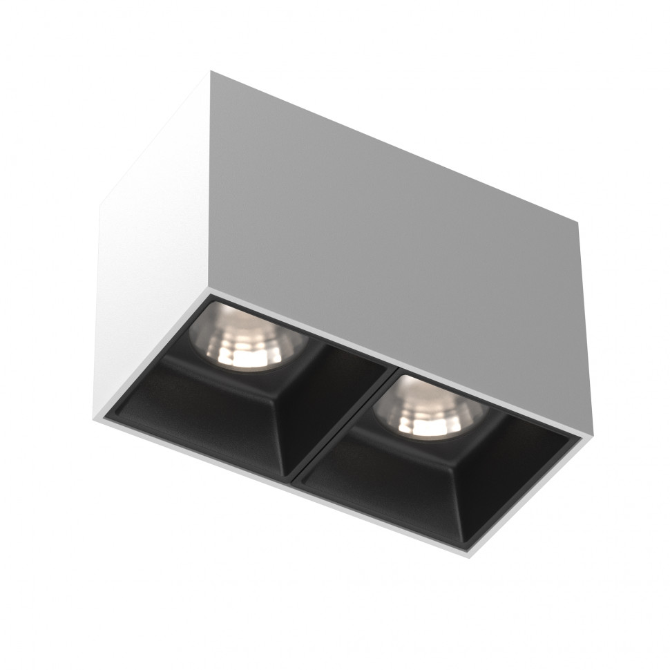 Светильник потолочный светодиодный Maytoni Alfa LED C065CL-02-L12W4K-W