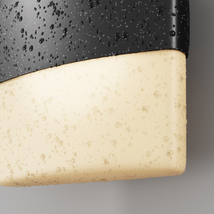 Уличный настенный светильник Maytoni Outdoor Rom O442WL-L12GF3K