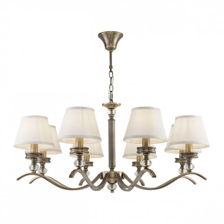 Подвесная люстра Freya Alessandra FR2016PL-08BZ