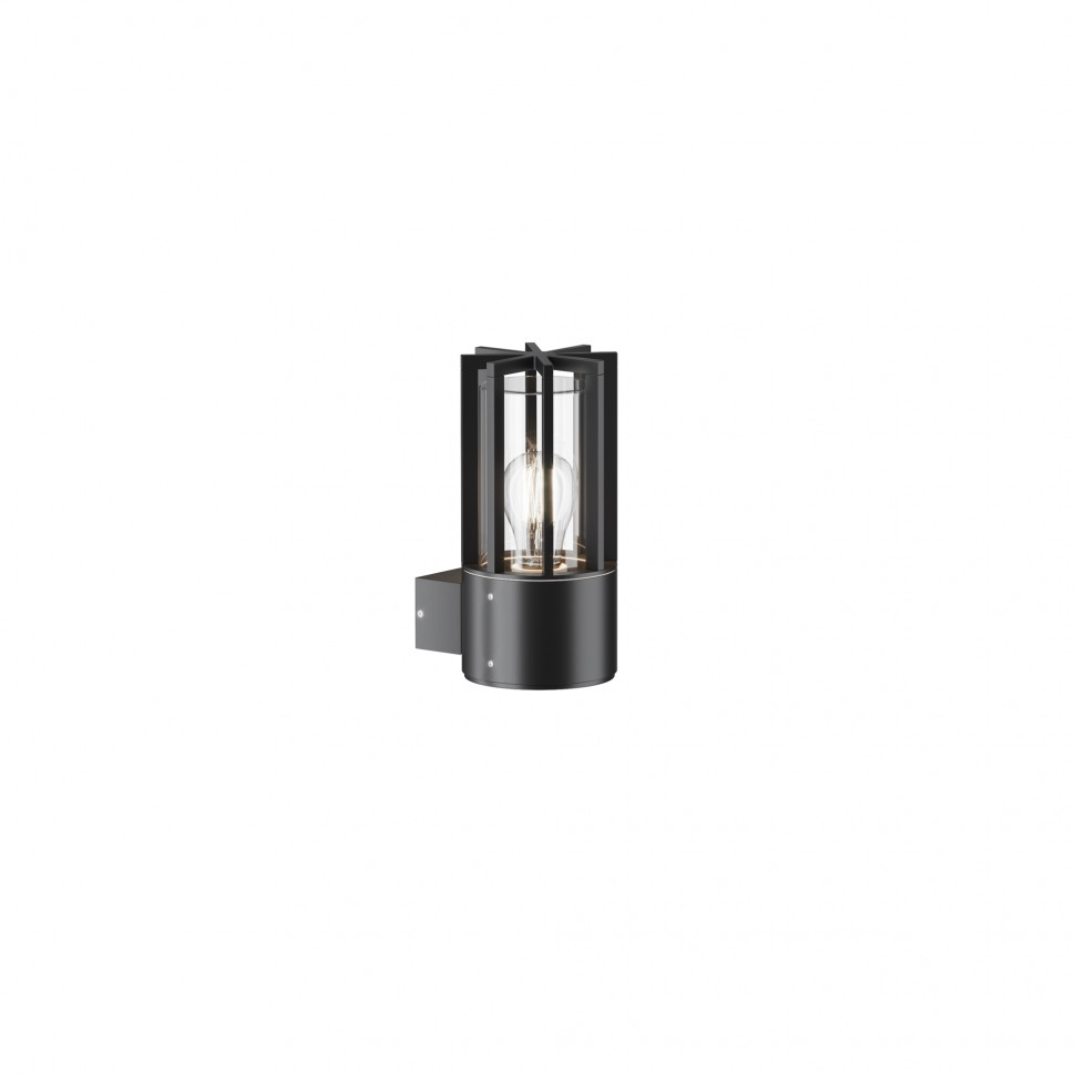 Уличный настенный светильник Maytoni Outdoor Barrel O453WL-01GF