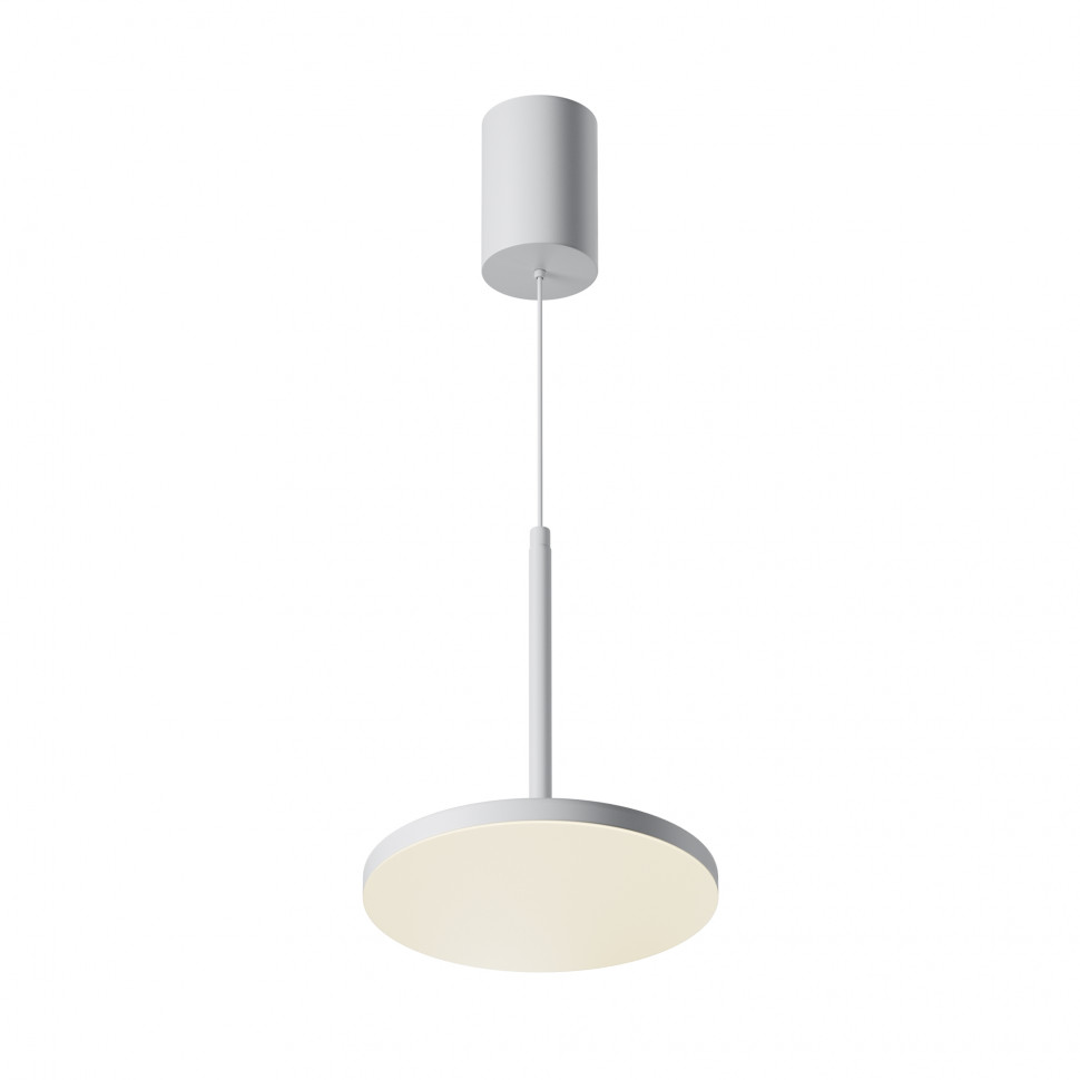Светильник подвесной светодиодный Maytoni Plato P076PL-L12W4K-W