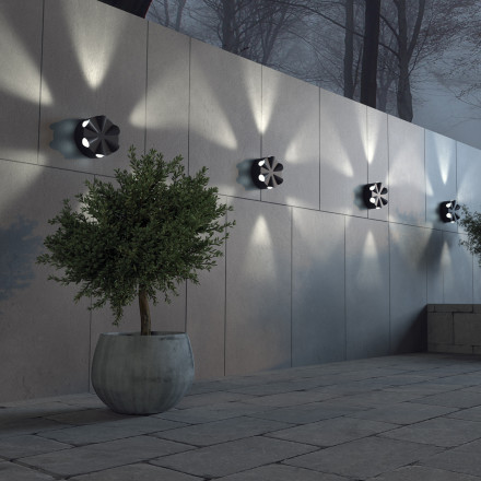 Уличный светодиодный светильник Novotech CALLE 358941