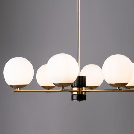 Подвесная люстра Freya Marble FR5230PL-08BS