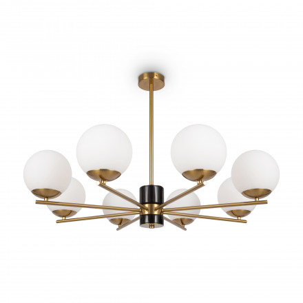 Подвесная люстра Freya Marble FR5230PL-08BS