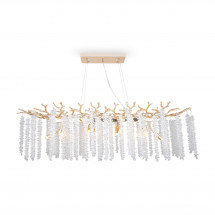 Люстра подвесная Freya Mineral FR1010PL-10G1