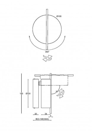 Светодиодный спот Maytoni Nuance MOD180WL-L4W3K