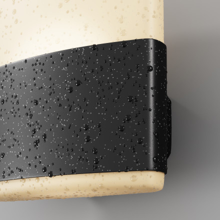 Уличный настенный светильник Maytoni Outdoor Rom O442WL-L12GF3K1