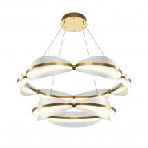 Люстра подвесная светодиодная Maytoni Breeze MOD281PL-L80BS3K