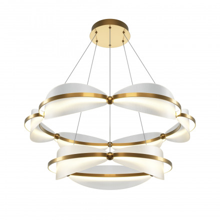 Люстра подвесная светодиодная Maytoni Breeze MOD281PL-L80BS3K