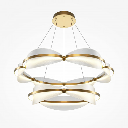 Люстра подвесная светодиодная Maytoni Breeze MOD281PL-L80BS3K