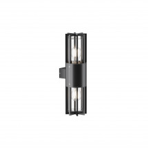 Уличный настенный светильник Maytoni Outdoor Barrel O453WL-02GF