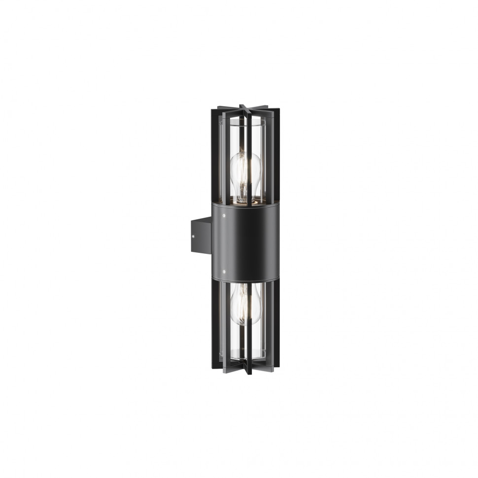 Уличный настенный светильник Maytoni Outdoor Barrel O453WL-02GF