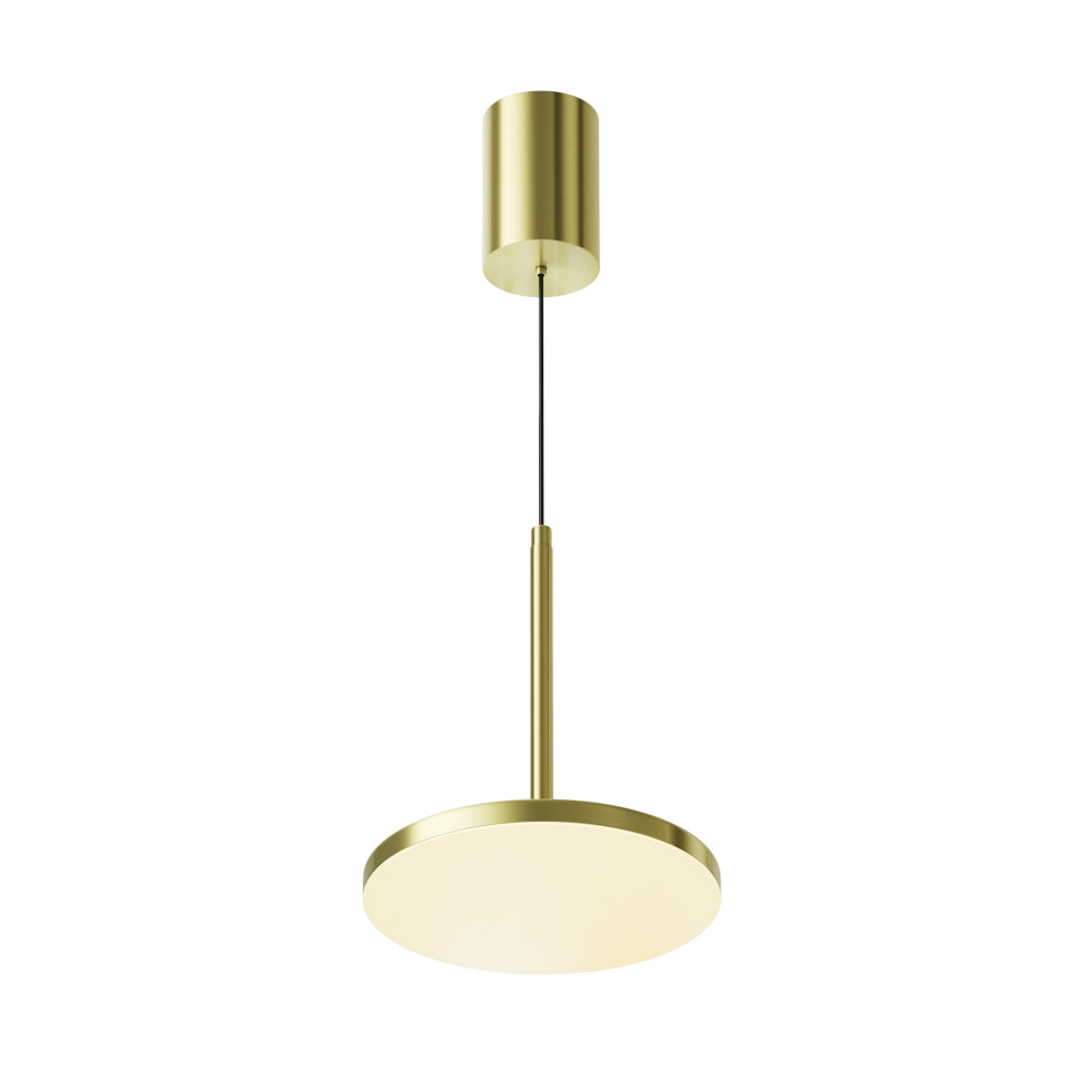 Светильник подвесной светодиодный Maytoni Plato P076PL-L12W3K-BS