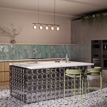 Светильник подвесной светодиодной Maytoni Mind MOD299PL-L48BC3K