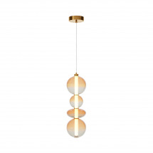 Светильник подвесной светодиодный Maytoni Futuro MOD307PL-L36BS3K