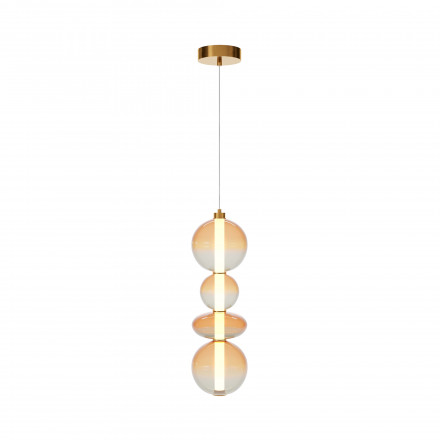 Светильник подвесной светодиодный Maytoni Futuro MOD307PL-L36BS3K