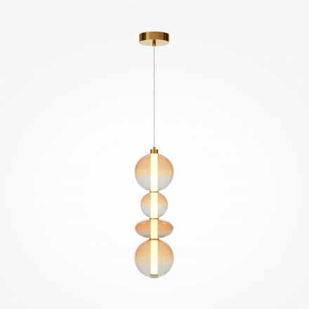 Светильник подвесной светодиодный Maytoni Futuro MOD307PL-L36BS3K