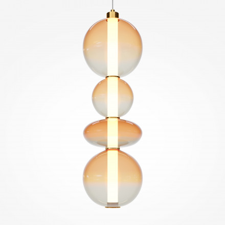 Светильник подвесной светодиодный Maytoni Futuro MOD307PL-L36BS3K