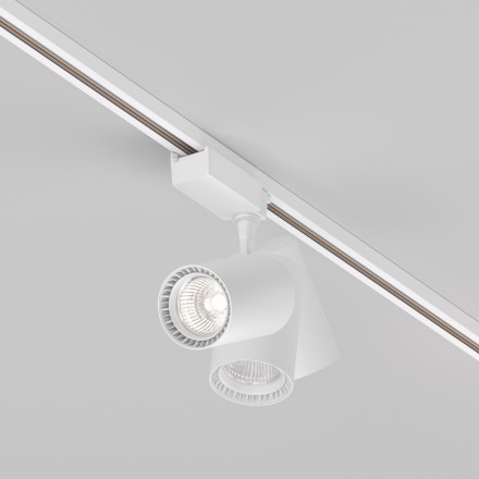 Трековый однофазный светодиодный светильник Maytoni Unity Vuoro TR003-1-26W4K-S-W