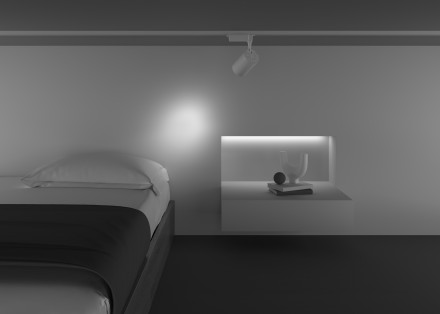 Трековый однофазный светодиодный светильник Maytoni Unity Vuoro TR003-1-26W4K-S-W