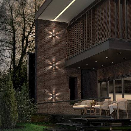 Уличный светодиодный светильник Novotech CALLE 358940