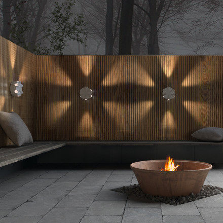 Уличный светодиодный светильник Novotech CALLE 358940