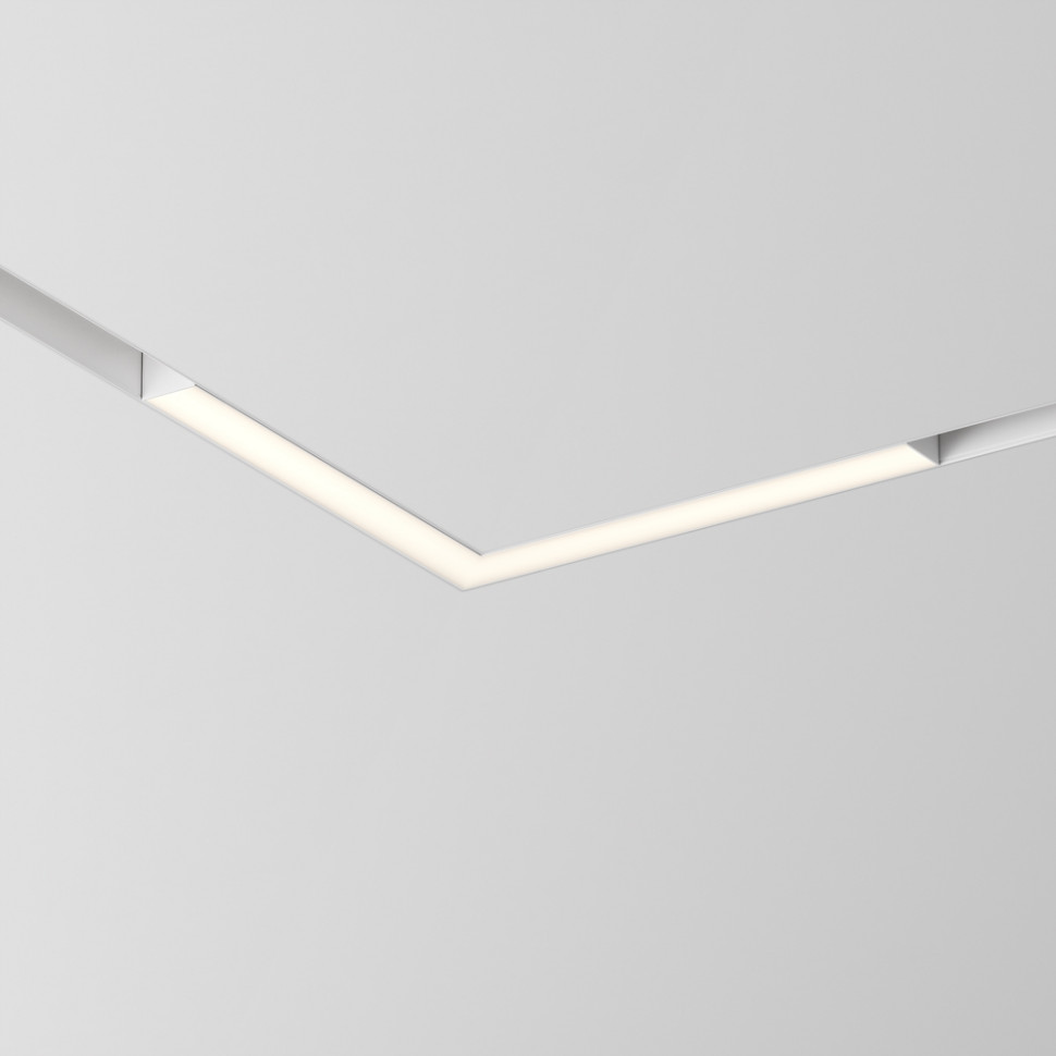 Трековый магнитный светильник Maytoni Basis Gravity TR078-2-24W3K-W