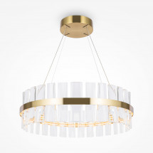 Подвесная светодиодная люстра Maytoni Mirage MOD173PL-L45BS3K