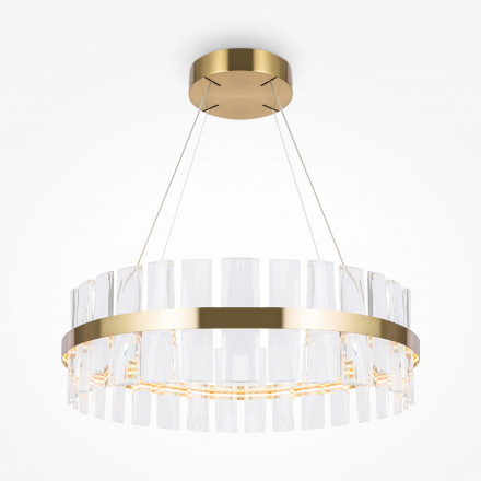 Подвесная светодиодная люстра Maytoni Mirage MOD173PL-L45BS3K