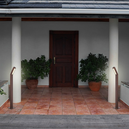 Ландшафтный светодиодный светильник Novotech Cornu 358058