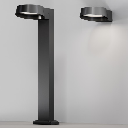 Уличный настенный светильник Maytoni Outdoor Share O443WL-L12GF3K