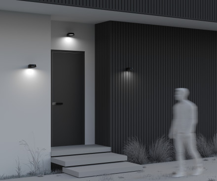 Уличный настенный светильник Maytoni Outdoor Share O443WL-L12GF3K