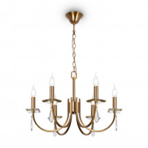 Подвесная люстра Freya Forte FR1006PL-06G