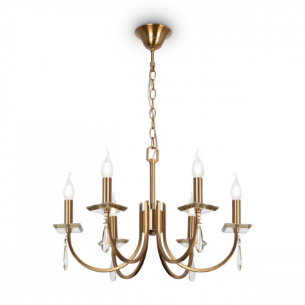 Подвесная люстра Freya Forte FR1006PL-06G