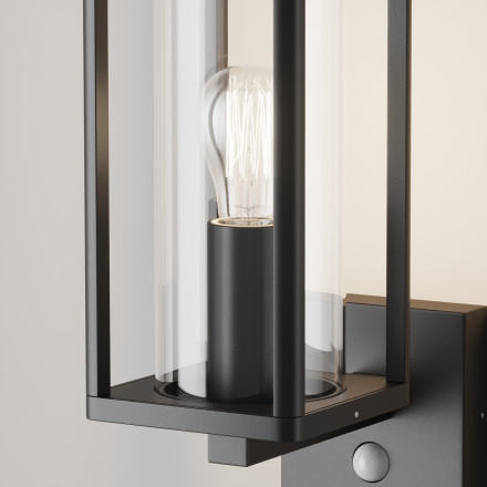 Уличный настенный светильник Maytoni Outdoor Cell O452WL-01GFSR