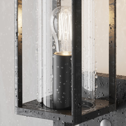 Уличный настенный светильник Maytoni Outdoor Cell O452WL-01GFSR