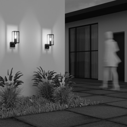 Уличный настенный светильник Maytoni Outdoor Cell O452WL-01GFSR