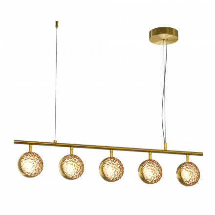 Светильник подвесной светодиодный Maytoni Mind MOD299PL-L48BS3K