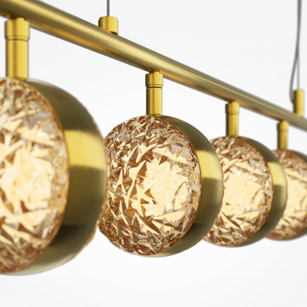 Светильник подвесной светодиодный Maytoni Mind MOD299PL-L48BS3K