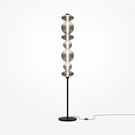 Торшер светодиодный Maytoni Futuro MOD307FL-L40B3K