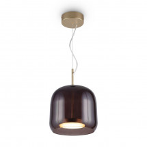 Подвесной светодиодный светильник Maytoni Madmen MOD128PL-L6BR